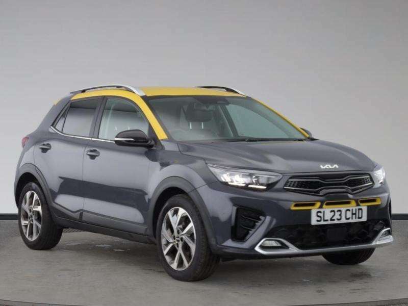 Kia Stonic 1.0T Gdi 48V Gt-line S Dct Grey