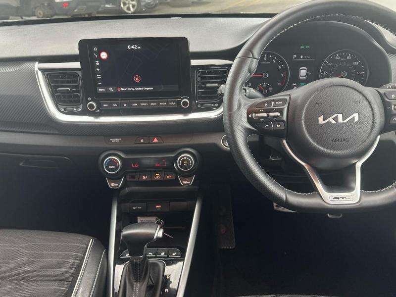 Kia Stonic 1.0T Gdi 48V Gt-line S Dct Grey #5