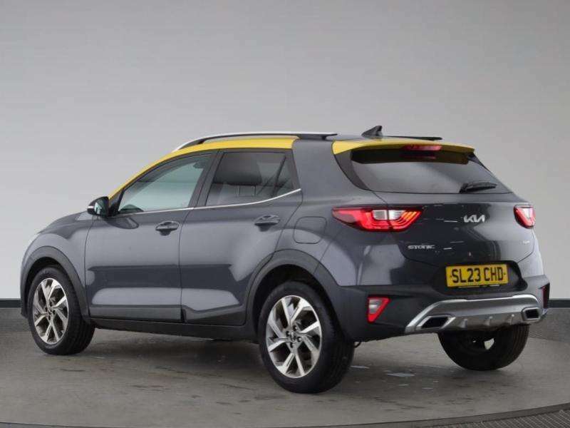 Kia Stonic 1.0T Gdi 48V Gt-line S Dct Grey #3
