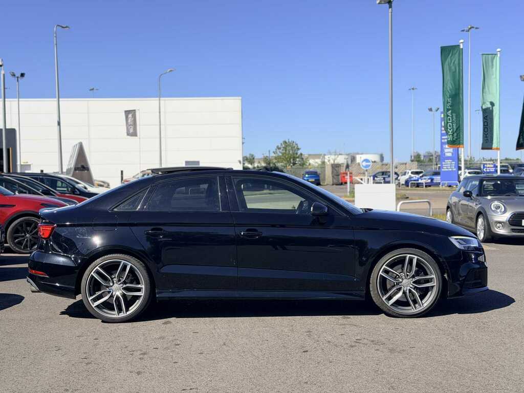 Audi S3 S3 Tfsi Quattro S Tronic Black #3
