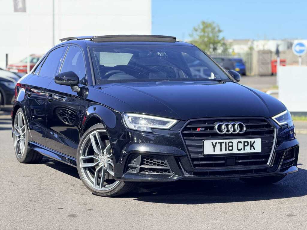 Audi S3 S3 Tfsi Quattro S Tronic Black