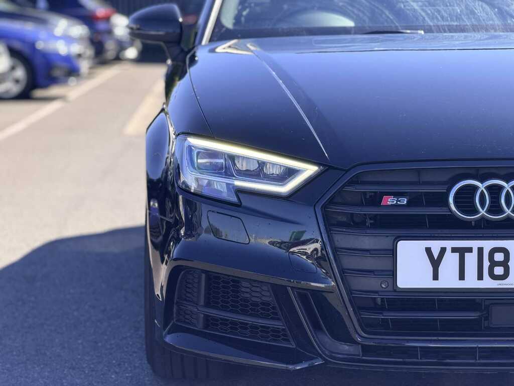 Audi S3 2.0 Tfsi Sportback S Tronic Quattro Eur Black #9