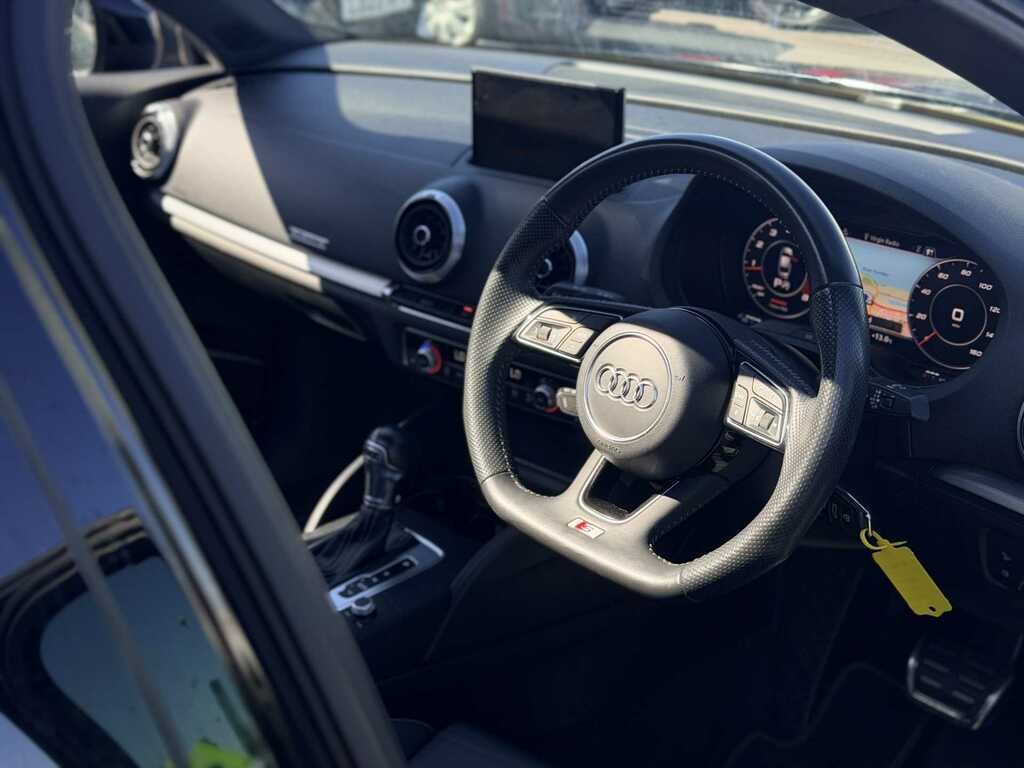 Audi S3 2.0 Tfsi Sportback S Tronic Quattro Eur Black #14