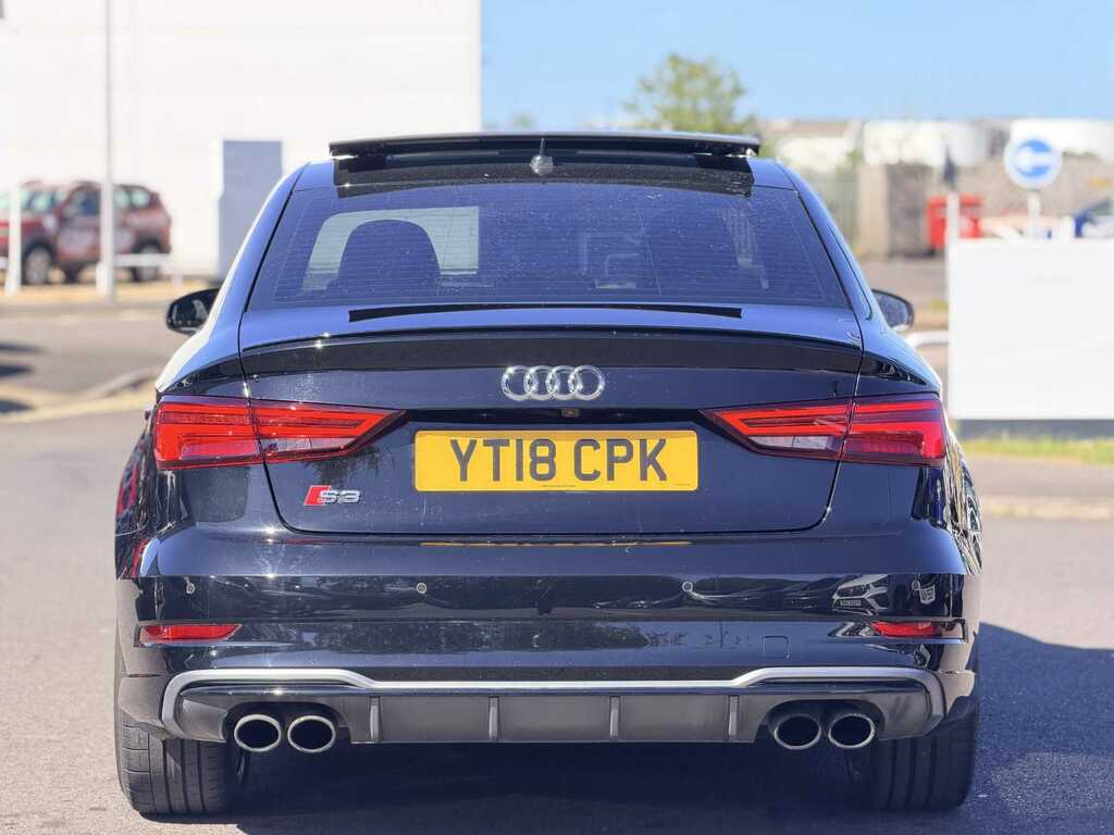 Audi S3 S3 Tfsi Quattro S Tronic Black #5