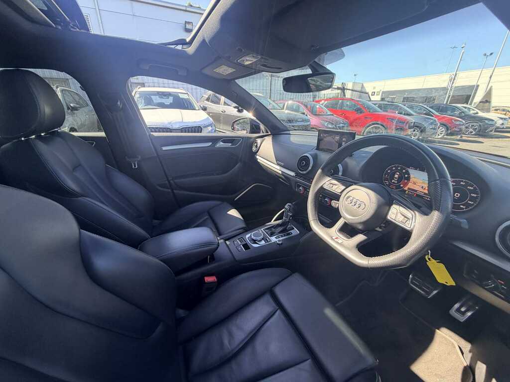 Audi S3 2.0 Tfsi Sportback S Tronic Quattro Eur Black #15