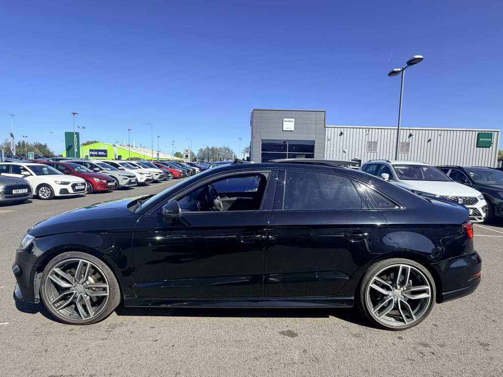 Audi S3 2.0 Tfsi Sportback S Tronic Quattro Eur Black #8