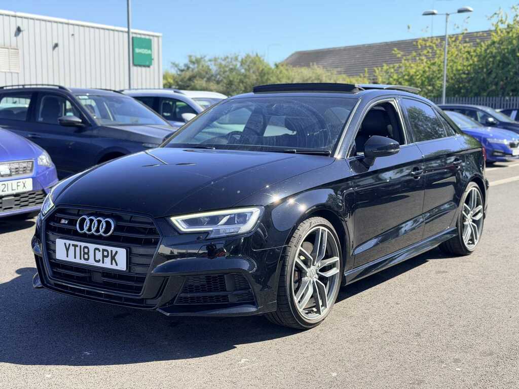 Audi S3 2.0 Tfsi Sportback S Tronic Quattro Eur Black #7