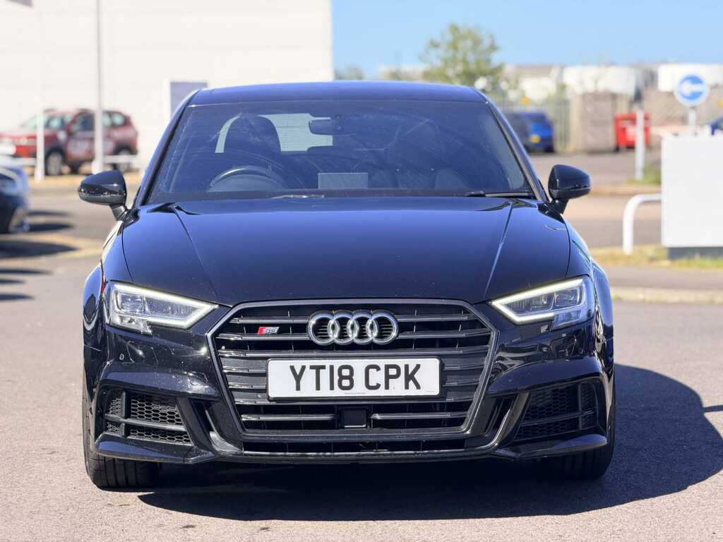 Audi S3 S3 Tfsi Quattro S Tronic Black #2