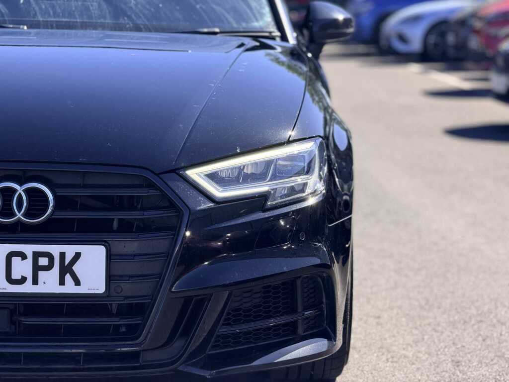 Audi S3 2.0 Tfsi Sportback S Tronic Quattro Eur Black #10