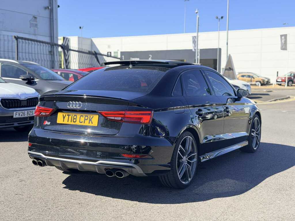Audi S3 S3 Tfsi Quattro S Tronic Black #6