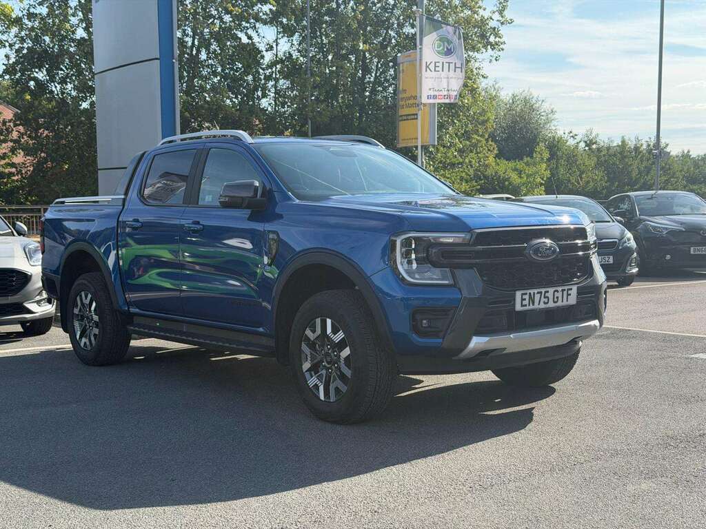 Ford Ranger Pick Up Dcab Wildtrak 2.3 Ecoboost Phev 281 Blue #3