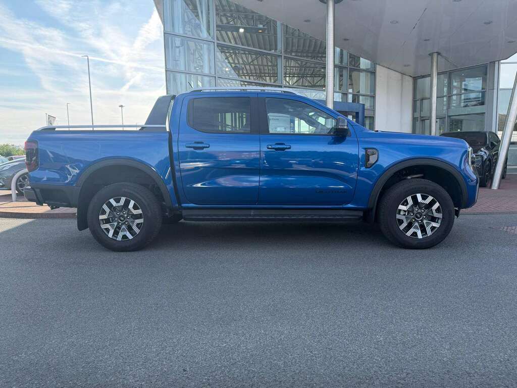 Ford Ranger Pick Up Dcab Wildtrak 2.3 Ecoboost Phev 281 Blue #5