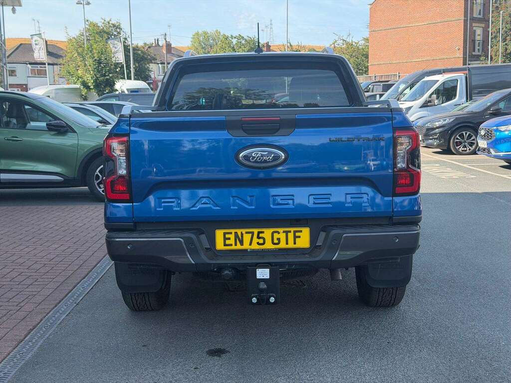 Ford Ranger Pick Up Dcab Wildtrak 2.3 Ecoboost Phev 281 Blue #6