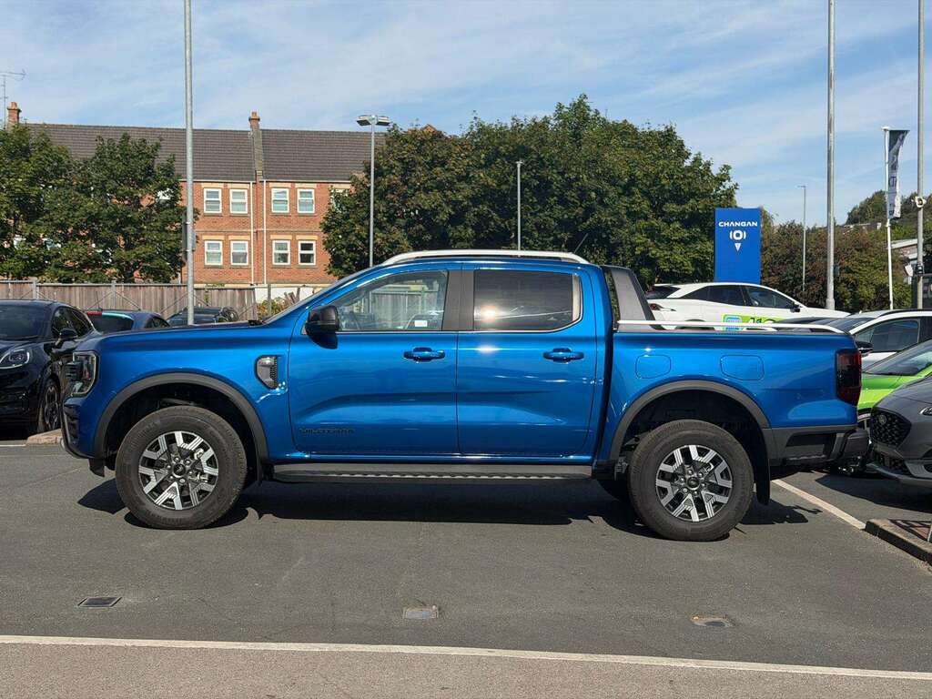 Ford Ranger Pick Up Dcab Wildtrak 2.3 Ecoboost Phev 281 Blue #4