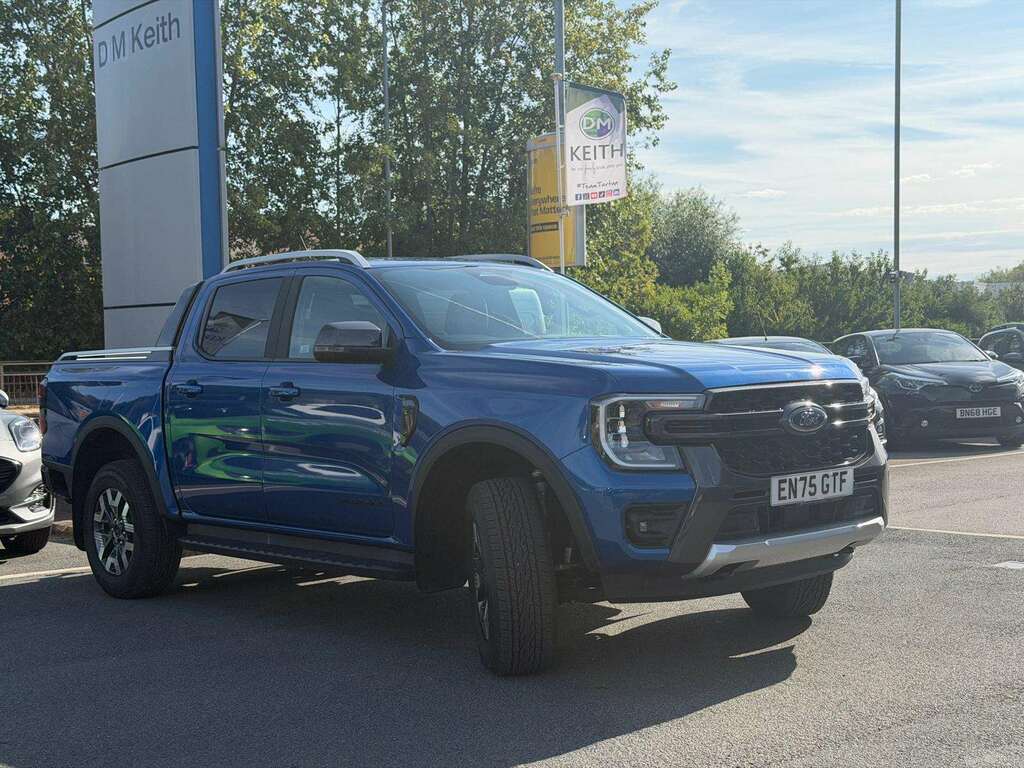 Ford Ranger Pick Up Dcab Wildtrak 2.3 Ecoboost Phev 281 Blue