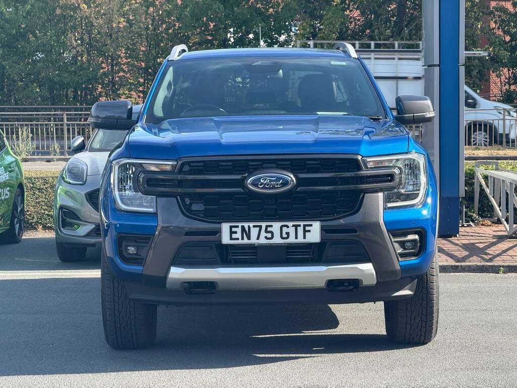 Ford Ranger Pick Up Dcab Wildtrak 2.3 Ecoboost Phev 281 Blue #2