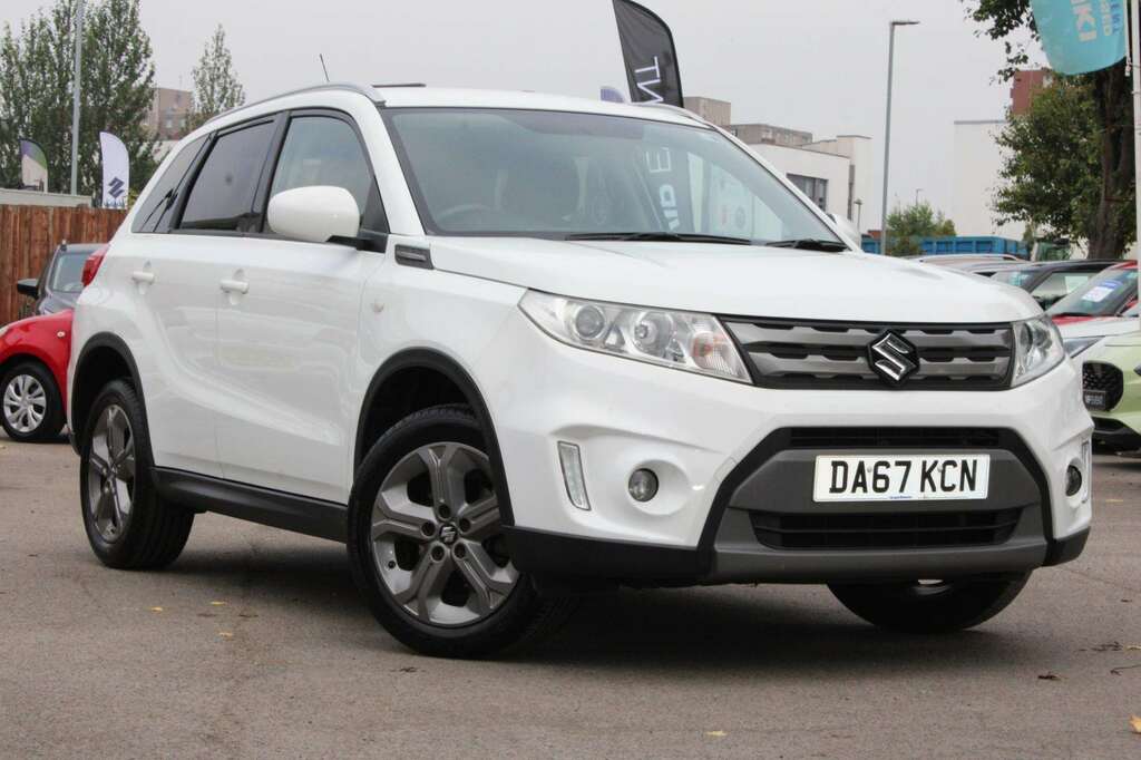 Suzuki Vitara 1.6 Sz-t White