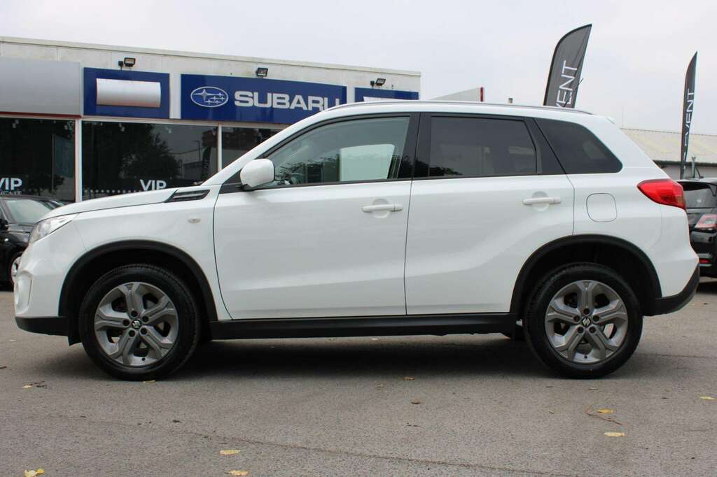 Suzuki Vitara 1.6 Sz-t White #4