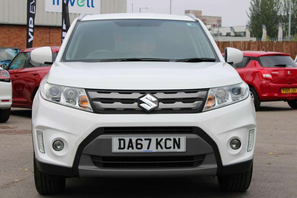 Suzuki Vitara 1.6 Sz-t White #2