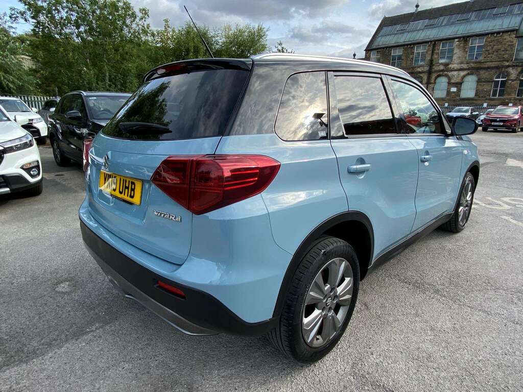 Suzuki Vitara Sz-t Boosterjet Au Blue #6