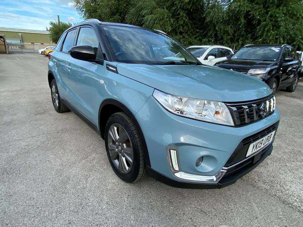 Suzuki Vitara Sz-t Boosterjet Au Blue