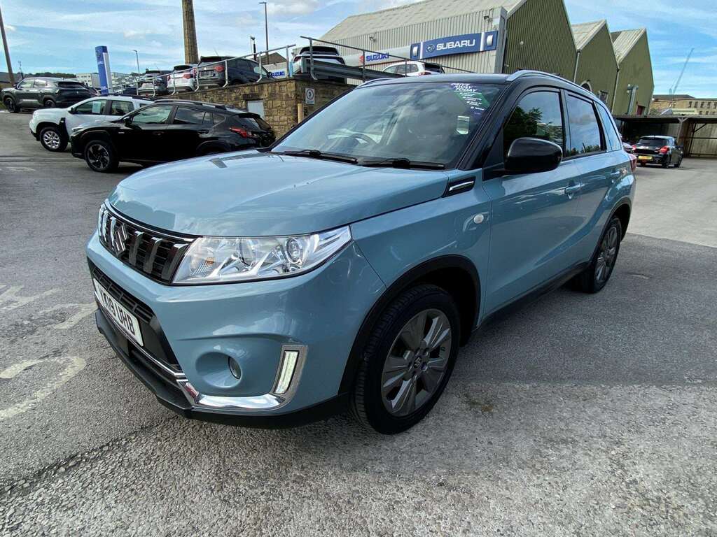 Suzuki Vitara Sz-t Boosterjet Au Blue #3