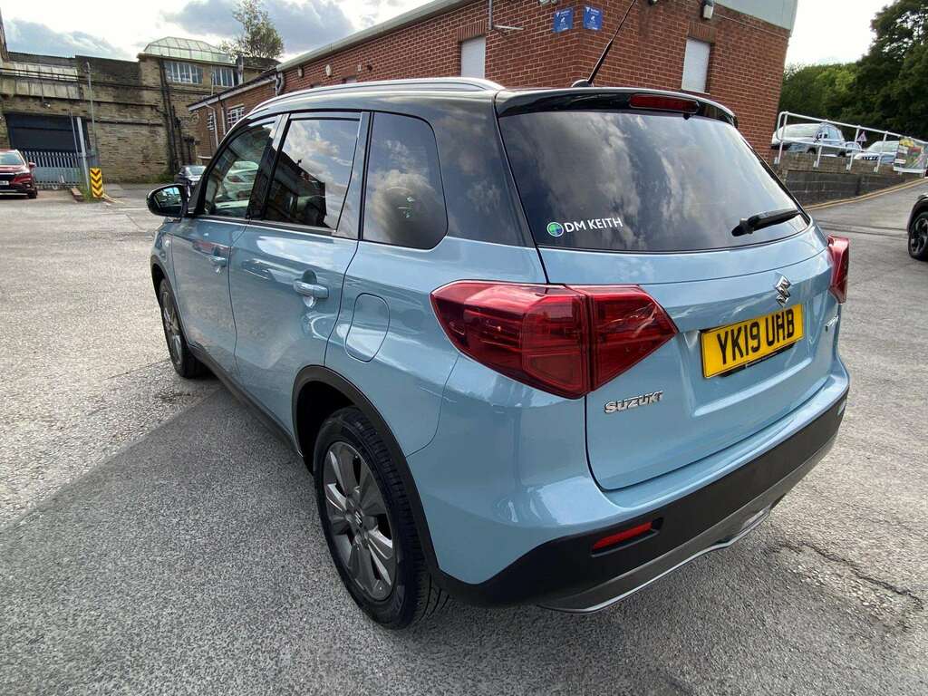 Suzuki Vitara Sz-t Boosterjet Au Blue #4
