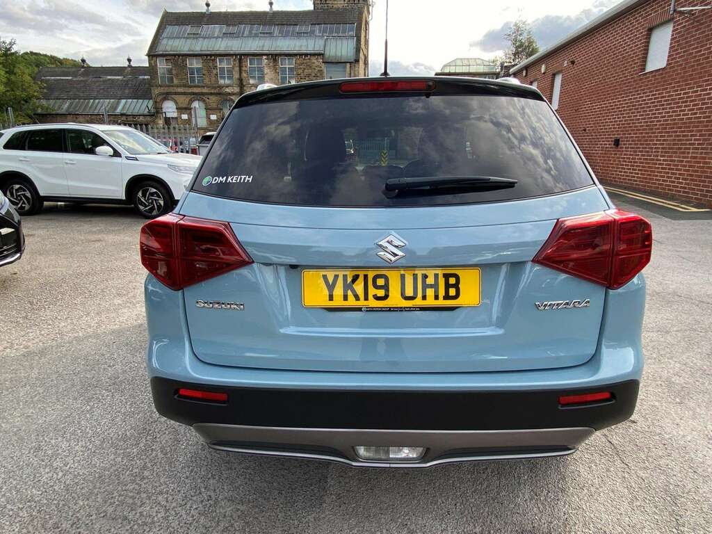 Suzuki Vitara Sz-t Boosterjet Au Blue #5