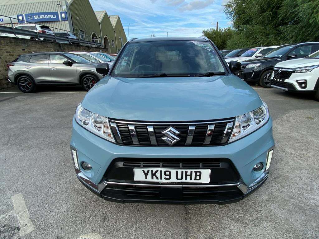 Suzuki Vitara Sz-t Boosterjet Au Blue #2