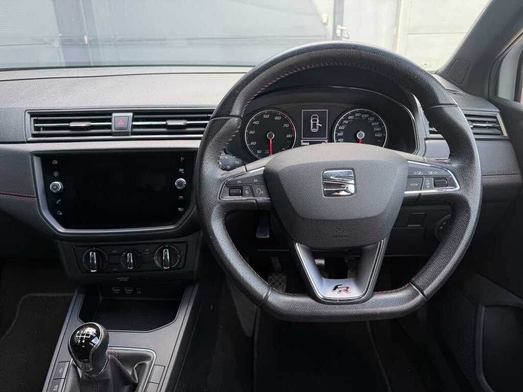 Seat Ibiza 1.0 Tsi 115Ps Fr Sport Dsg 5-Door Grey #24