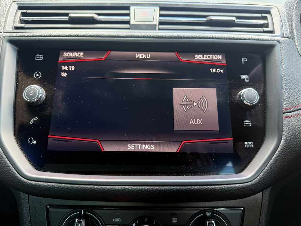 Seat Ibiza 1.0 Tsi 115Ps Fr Sport Dsg 5-Door Grey #36