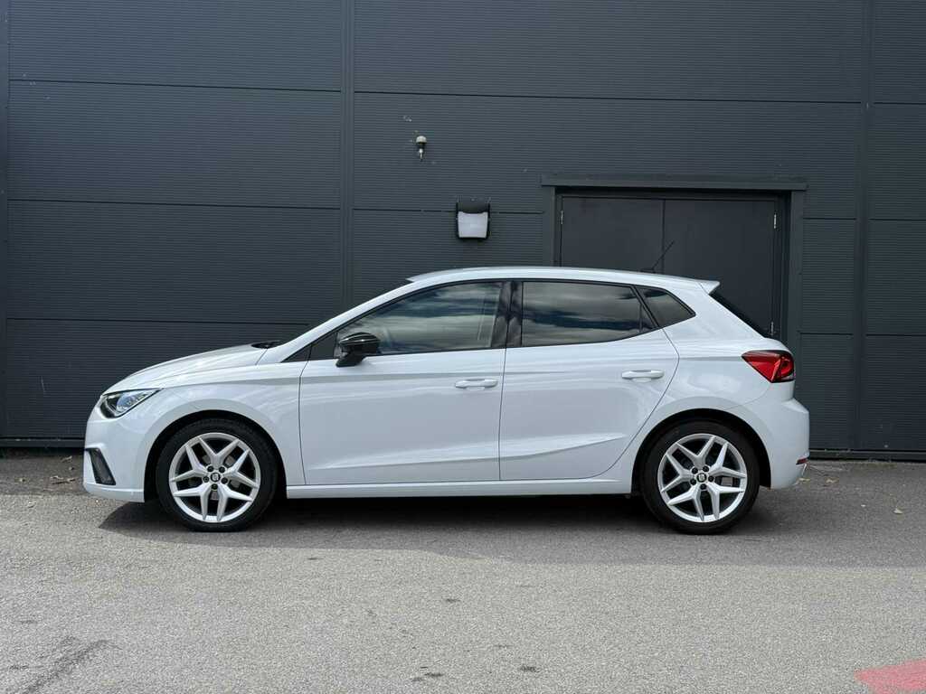 Seat Ibiza 1.0 Fr Ez White #4