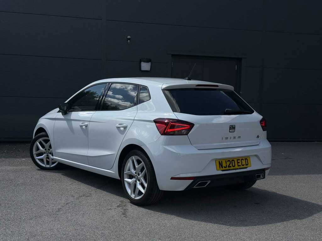 Seat Ibiza 1.0 Fr Ez White #3
