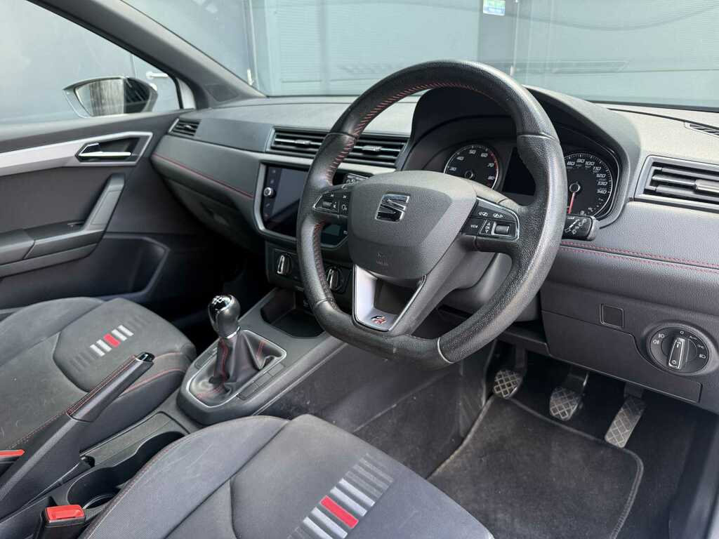 Seat Ibiza 1.0 Fr Ez White #2