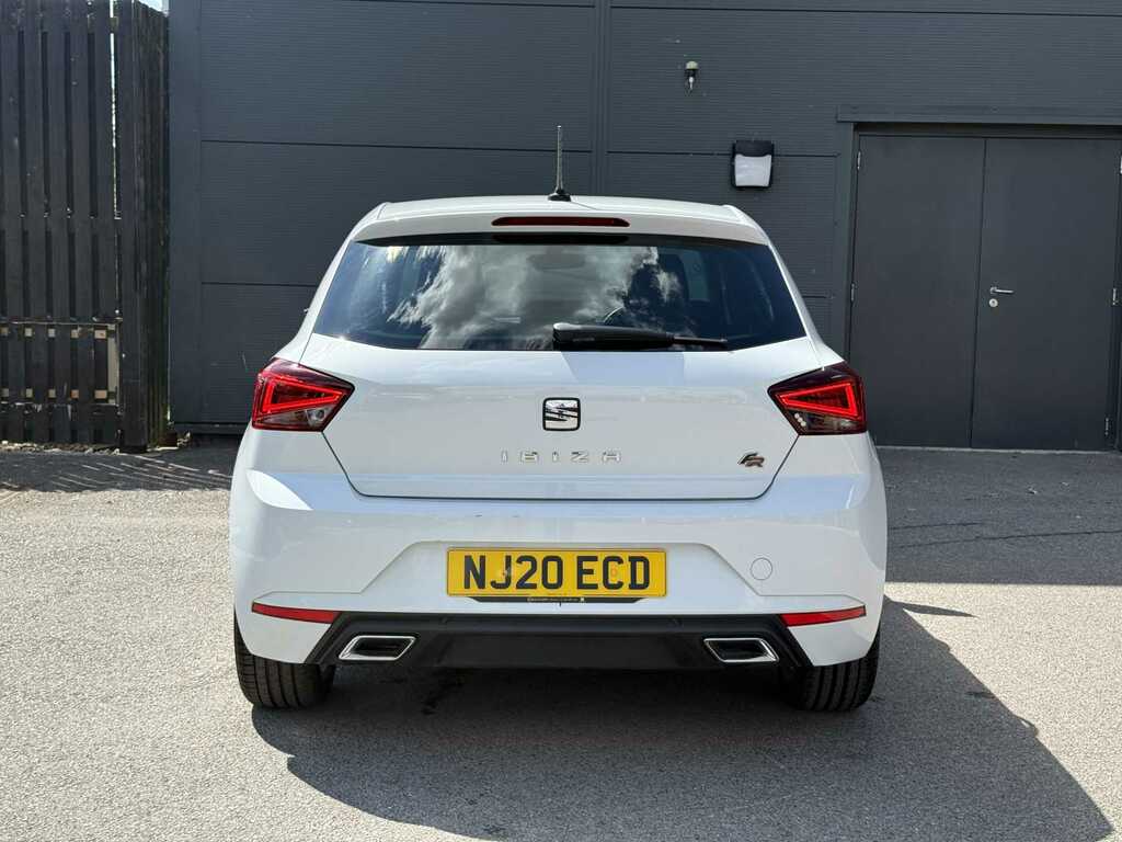 Seat Ibiza 1.0 Tsi 115Ps Fr Sport Dsg 5-Door Grey #17