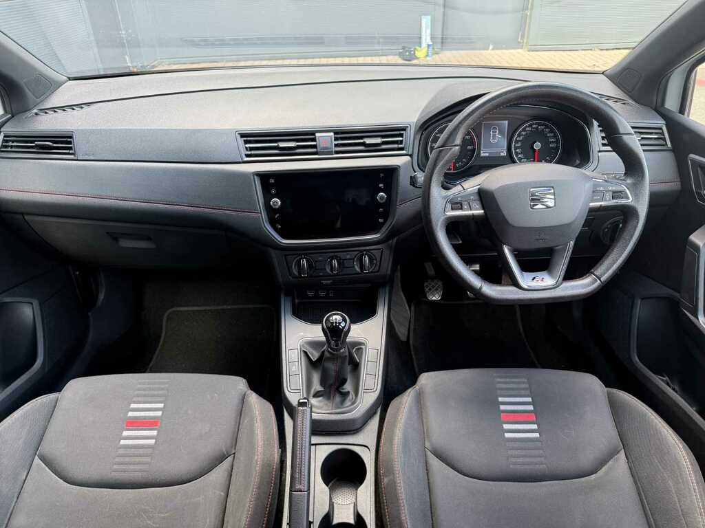 Seat Ibiza 1.0 Tsi 115Ps Fr Sport Dsg 5-Door Grey #23