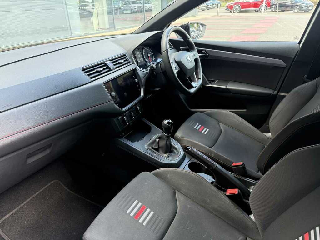 Seat Ibiza 1.0 Fr Ez White #6