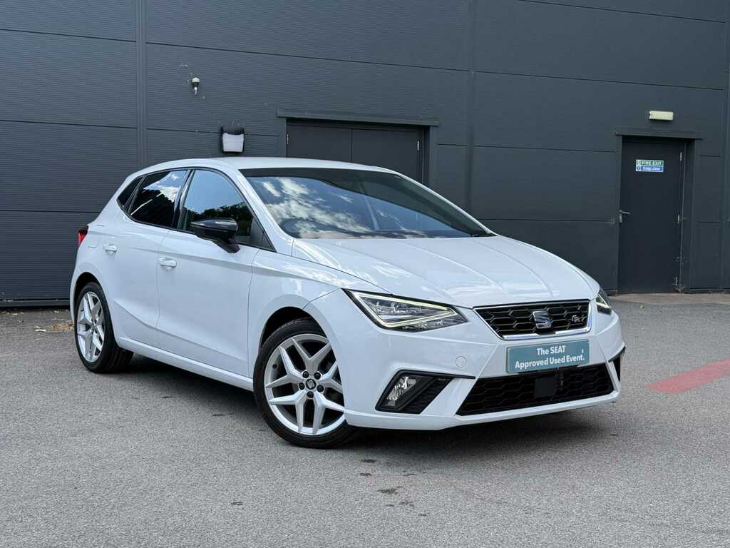 Seat Ibiza 1.0 Fr Ez White