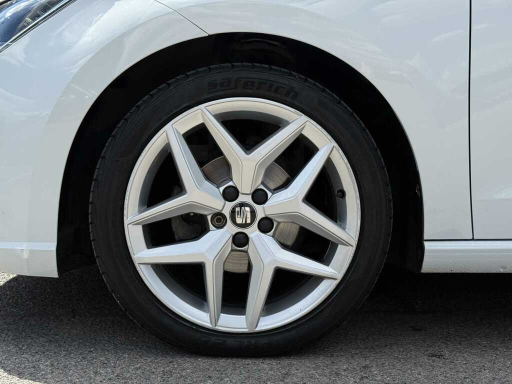 Seat Ibiza 1.0 Fr Ez White #5
