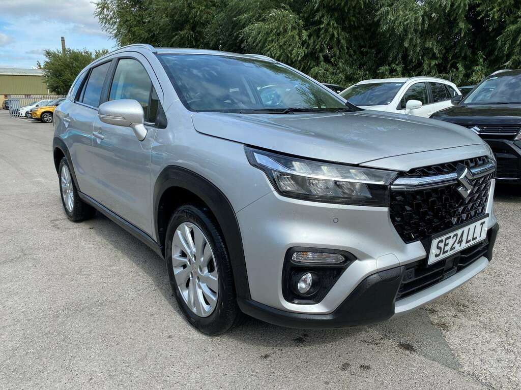 Suzuki S Cross S-cross Motion B-jet Silver