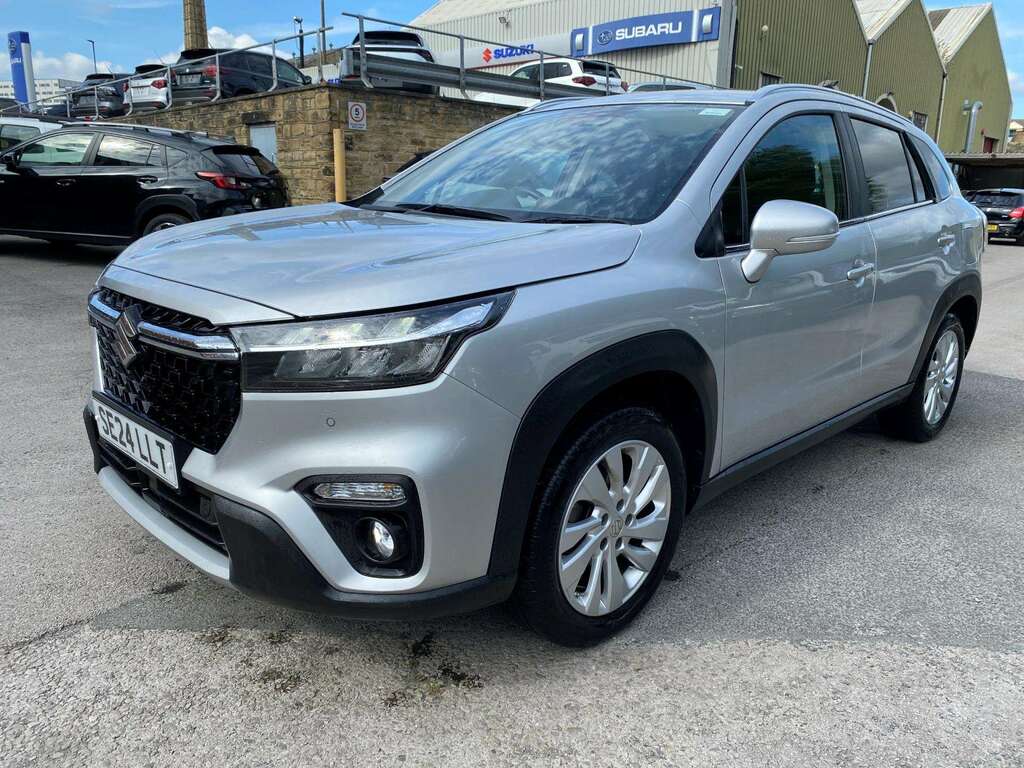 Suzuki S Cross S-cross Motion B-jet Silver #2