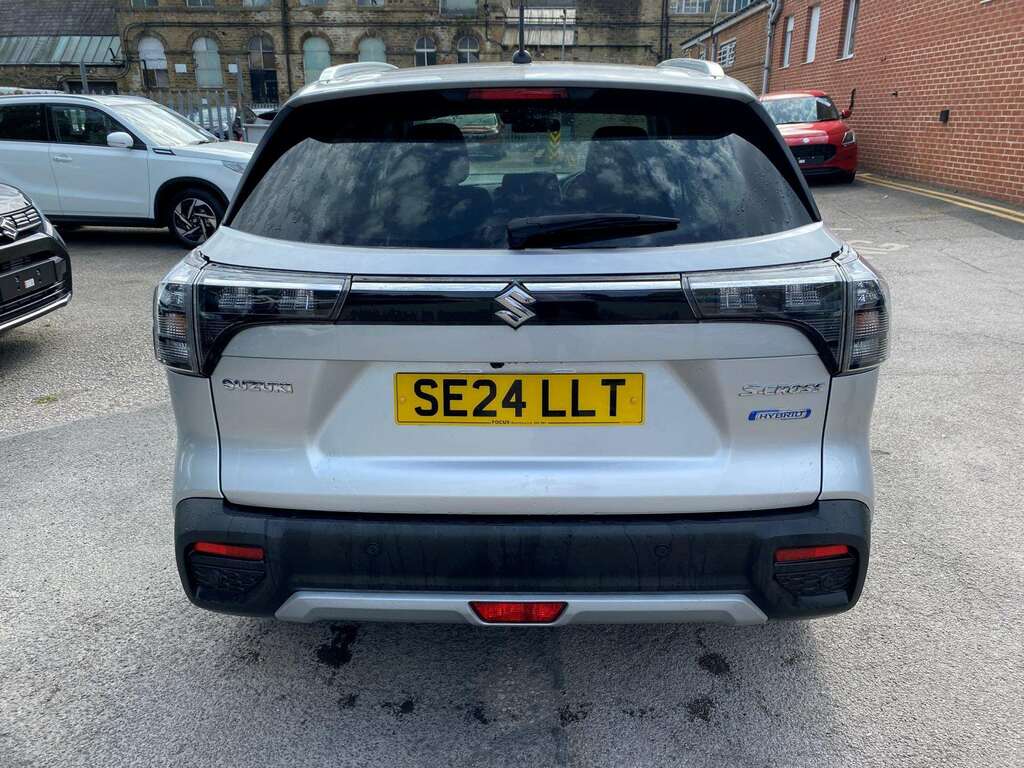 Suzuki S Cross S-cross Motion B-jet Silver #3