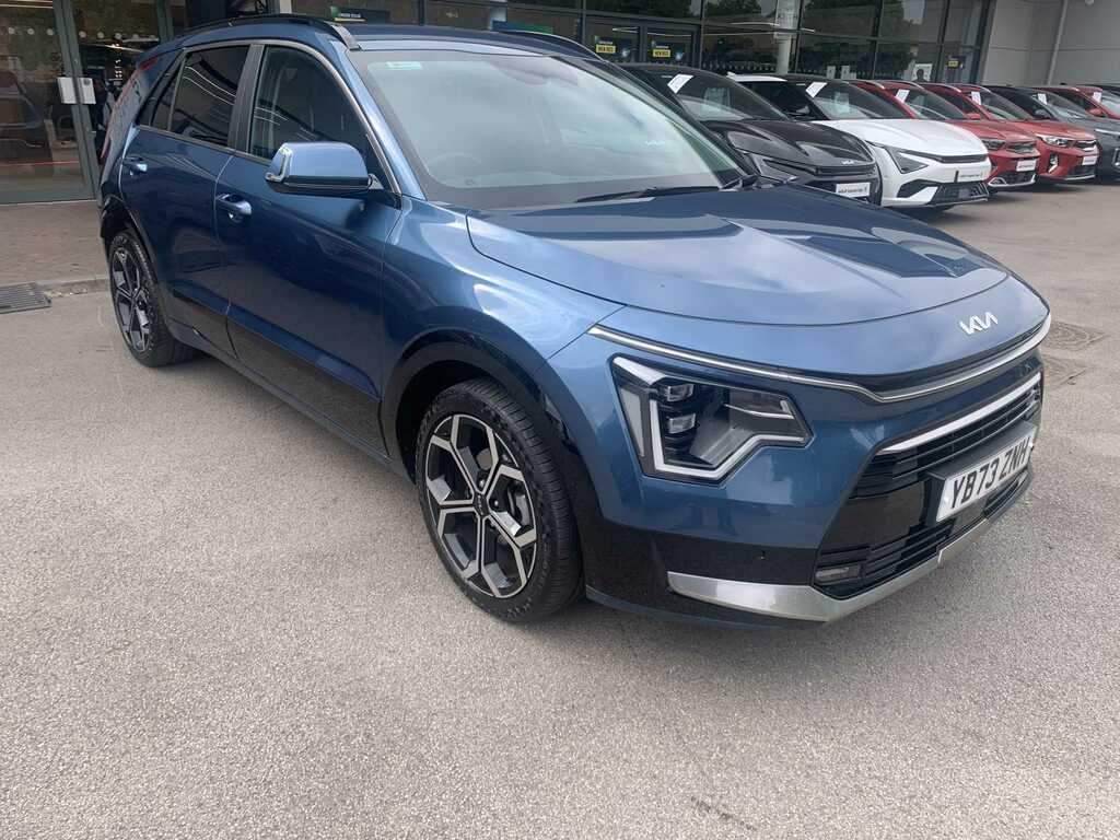 Kia Niro 1.6 Gdi Hybrid 3 Dct Blue