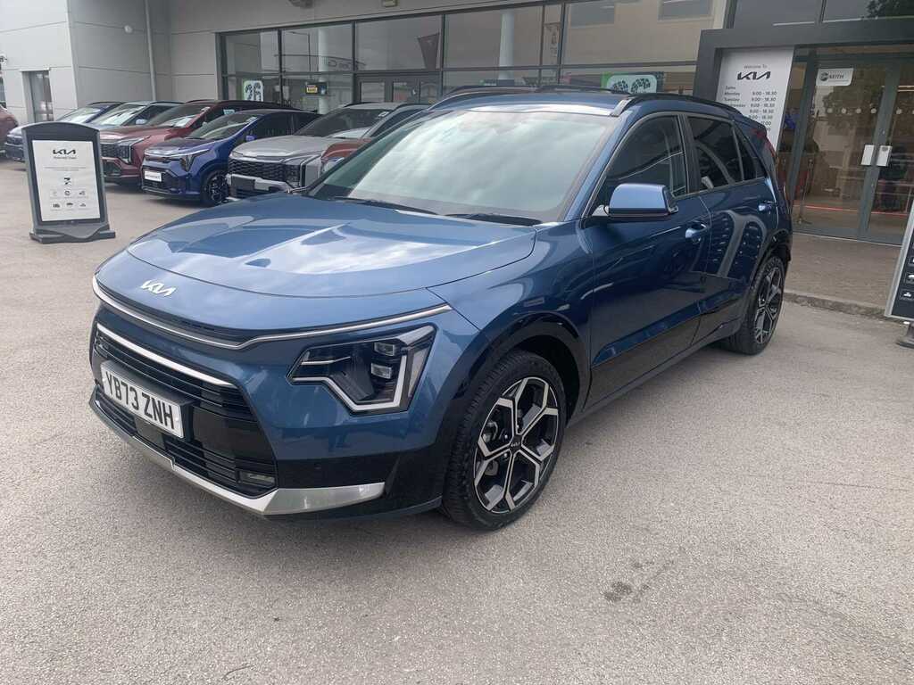 Kia Niro 1.6 Gdi Hybrid 3 Dct Blue #3