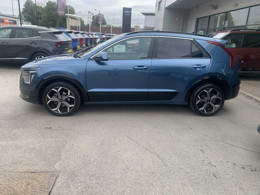 Kia Niro 1.6 Gdi Hybrid 3 Dct Blue #6