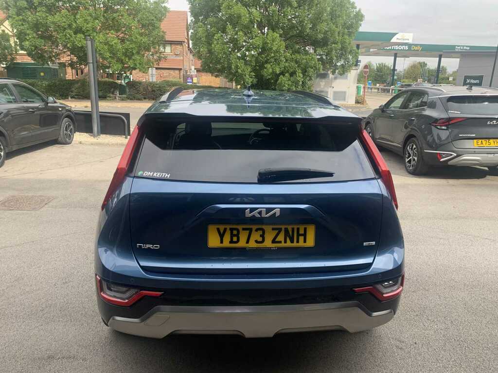 Kia Niro 1.6 Gdi Hybrid 3 Dct Blue #4