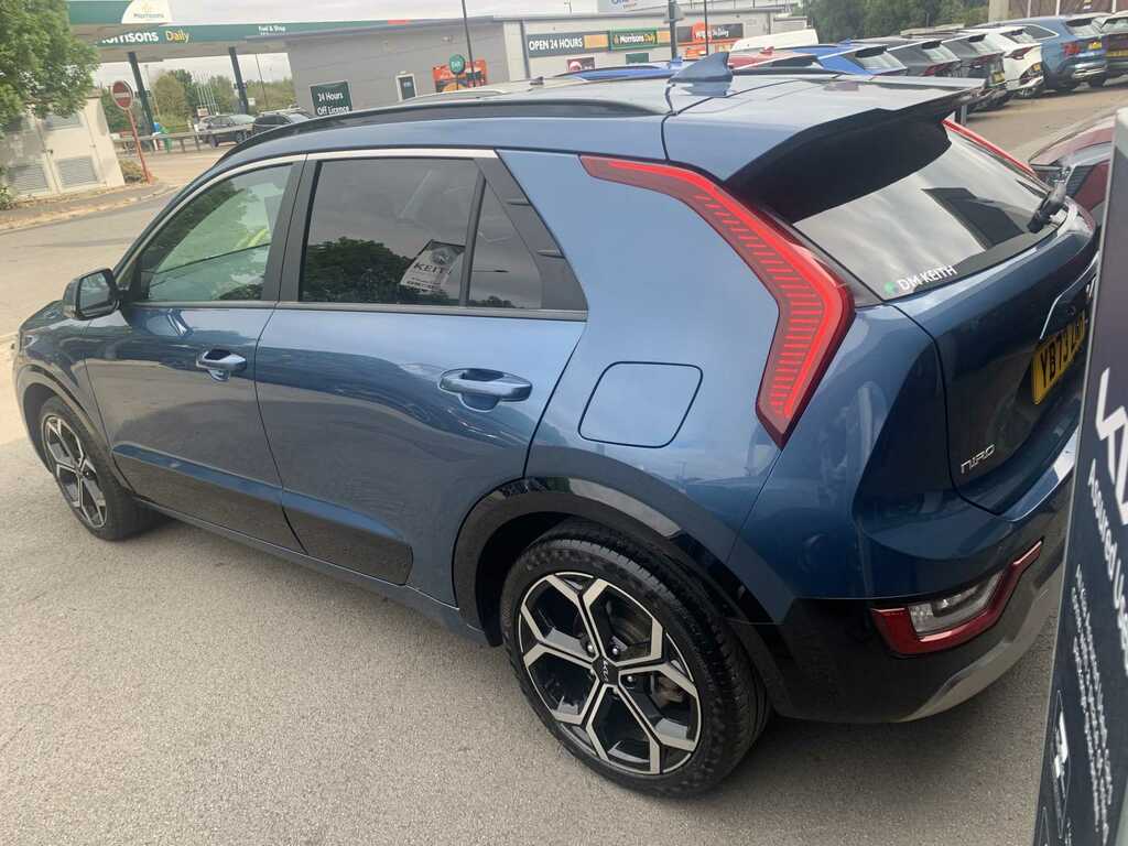 Kia Niro 1.6 Gdi Hybrid 3 Dct Blue #5