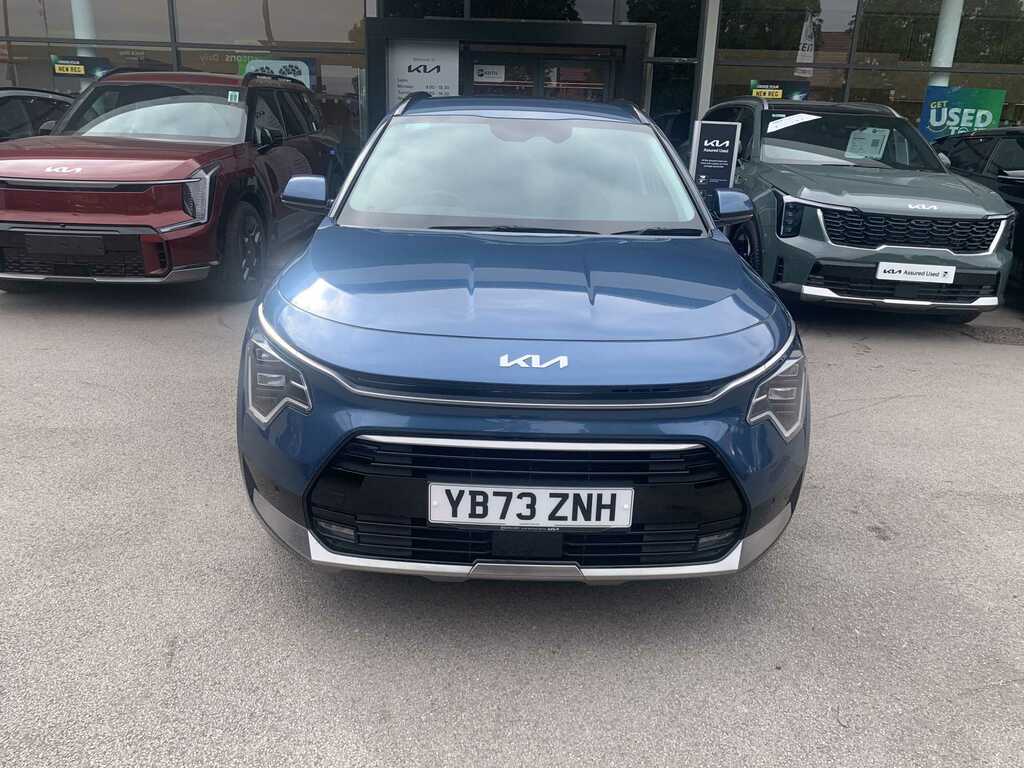 Kia Niro 1.6 Gdi Hybrid 3 Dct Blue #2