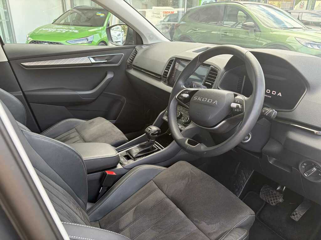 Skoda Karoq Skoda Karoq Se L Edition 1.5 Tsi 150 Ps Dsg Black #20