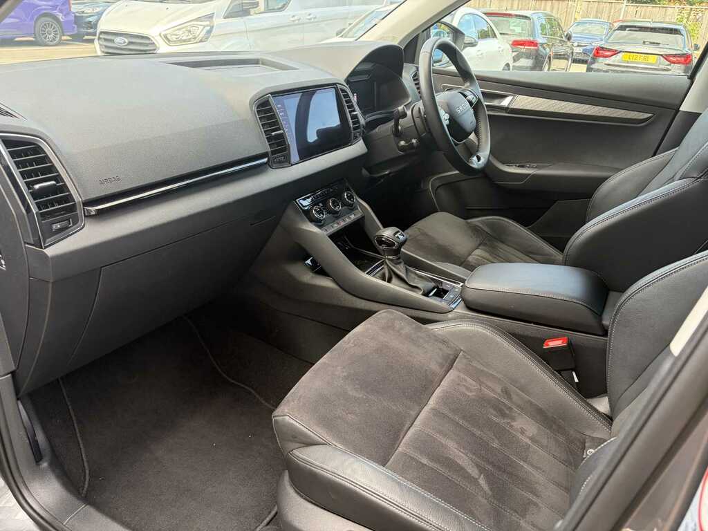 Skoda Karoq Skoda Karoq Se L Edition 1.5 Tsi 150 Ps Dsg Black #17